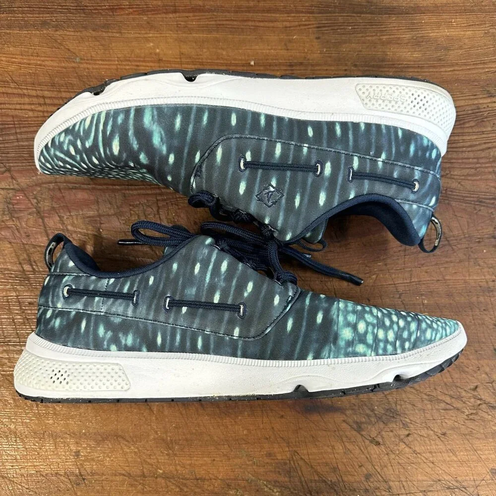 Sperry H2O Waterlust Shoe - Whale Shark Men's 11.5